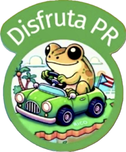 DisfrutaPR Logo